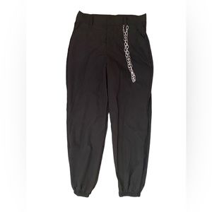 Black Pants w/ Silver Chain